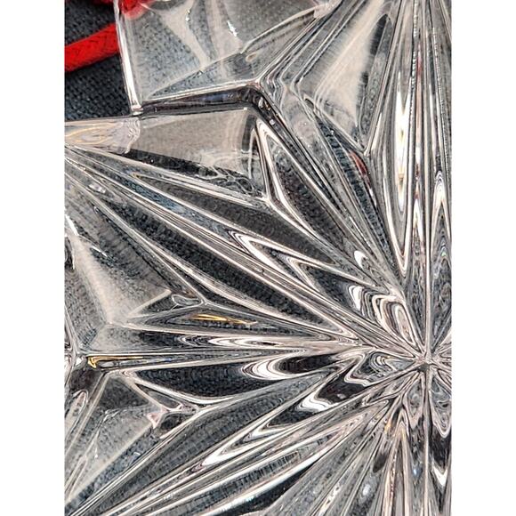 Waterford Crystal 2024 Annual Snow Star Ornament 1071510 New In Box - Picture 12 of 16